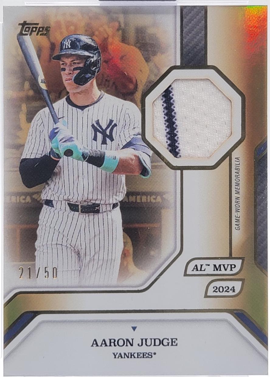 Aaron Judge [Gold Foil] #37-R