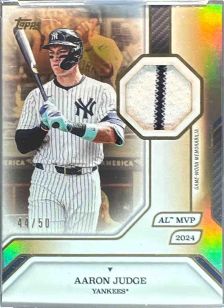 Aaron Judge [Gold Foil] #38-R
