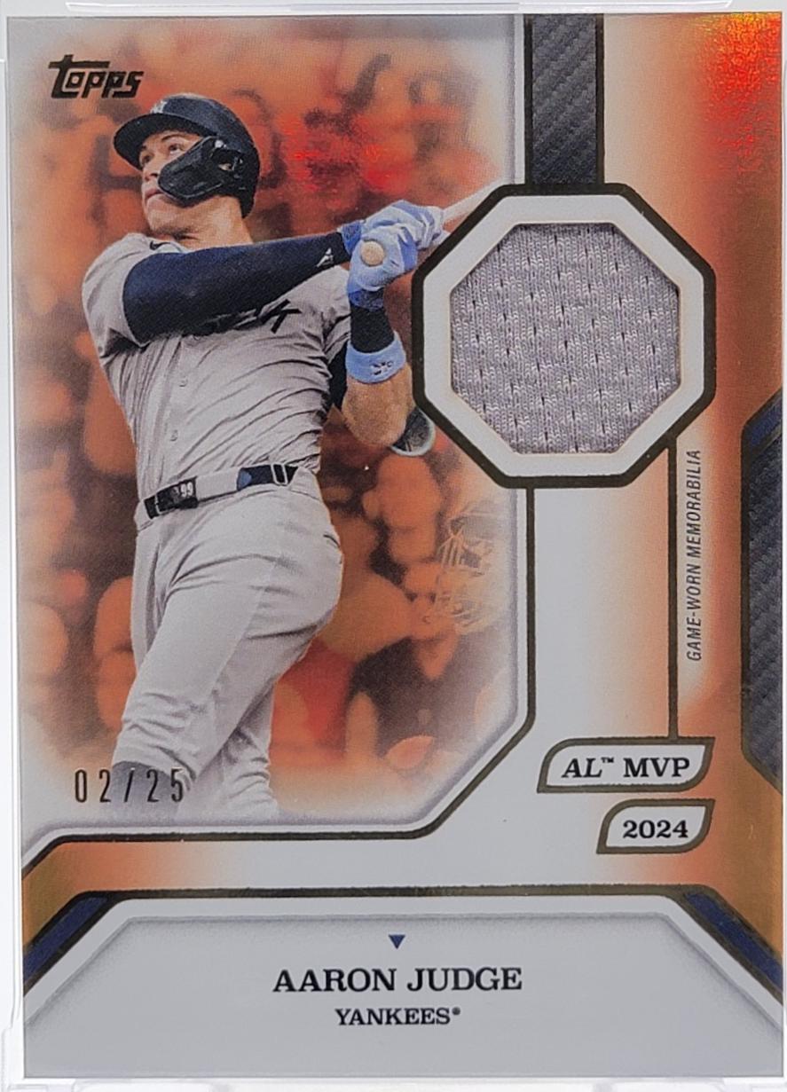 Aaron Judge [Orange Foil] #37-R