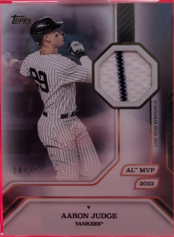 Aaron Judge [Purple Foil] #29-R