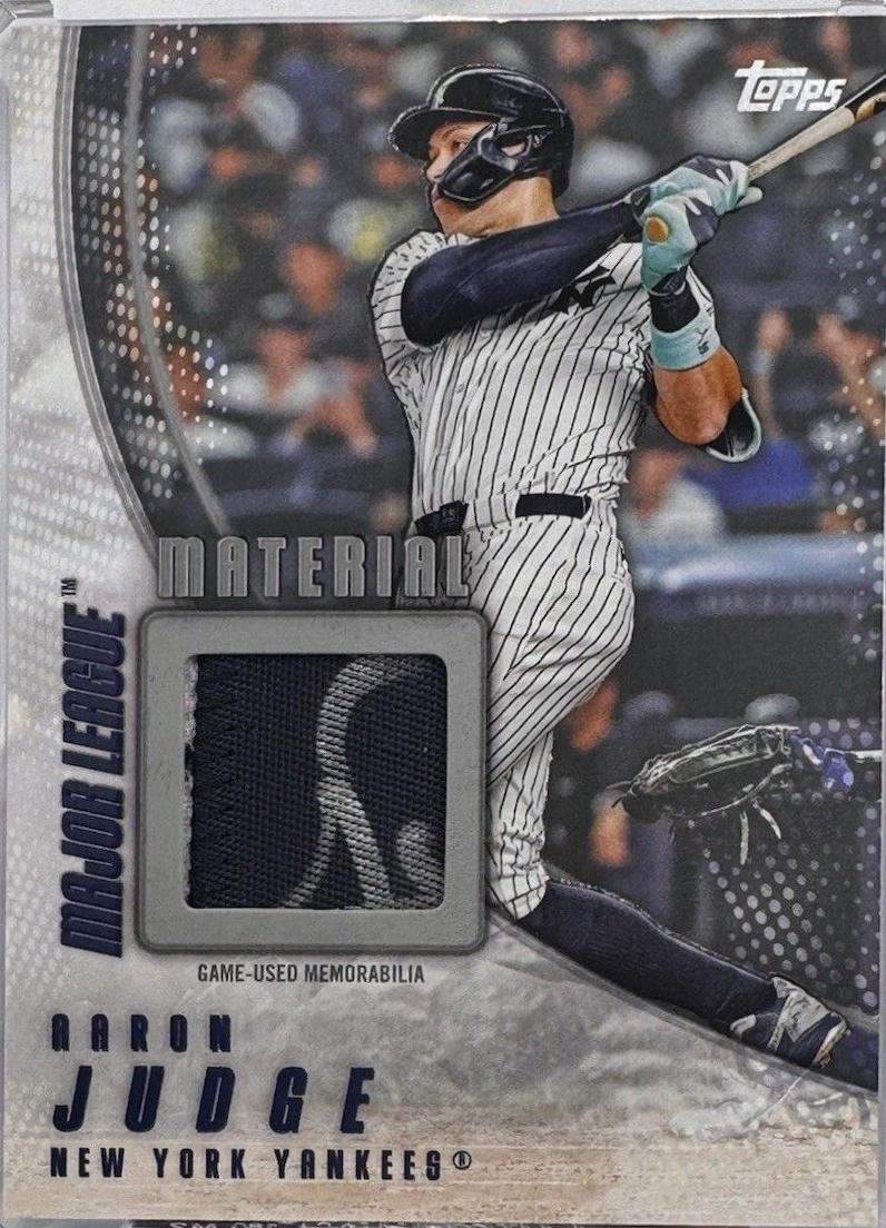 Aaron Judge [Platinum] #MLM-AJ