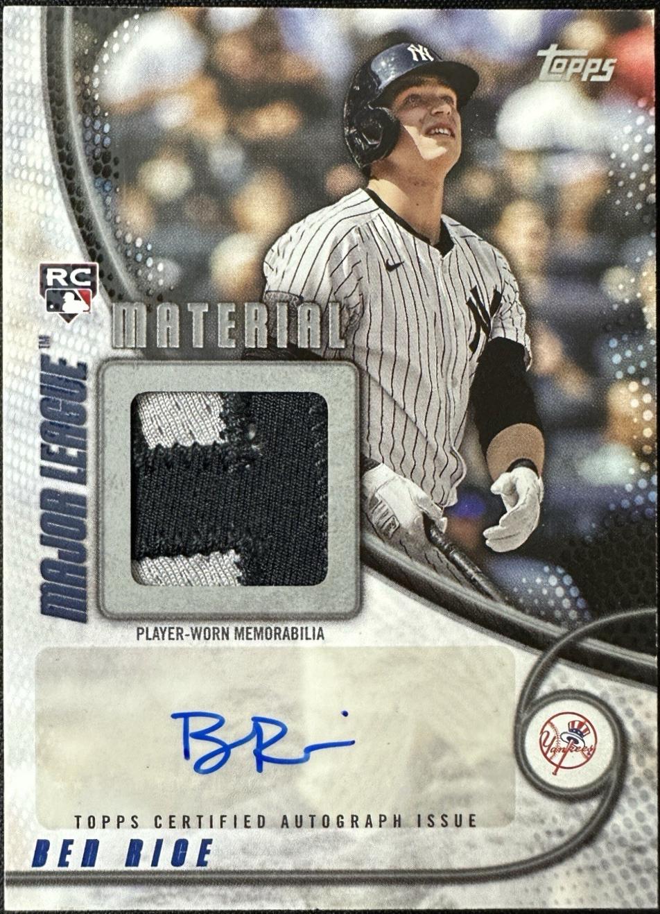 Ben Rice [Platinum] #MLM-BR