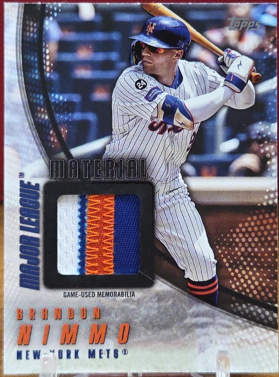 Brandon Nimmo [Black] #MLM2-BN