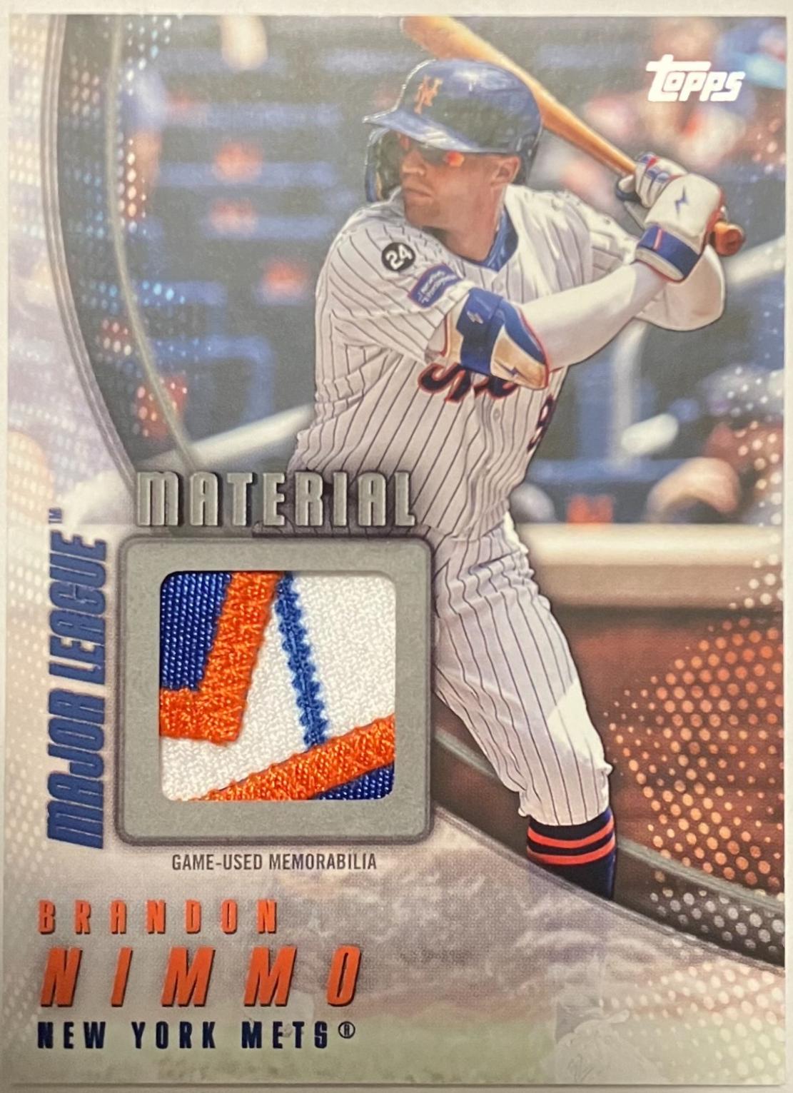 Brandon Nimmo [Platinum] #MLM2-BN