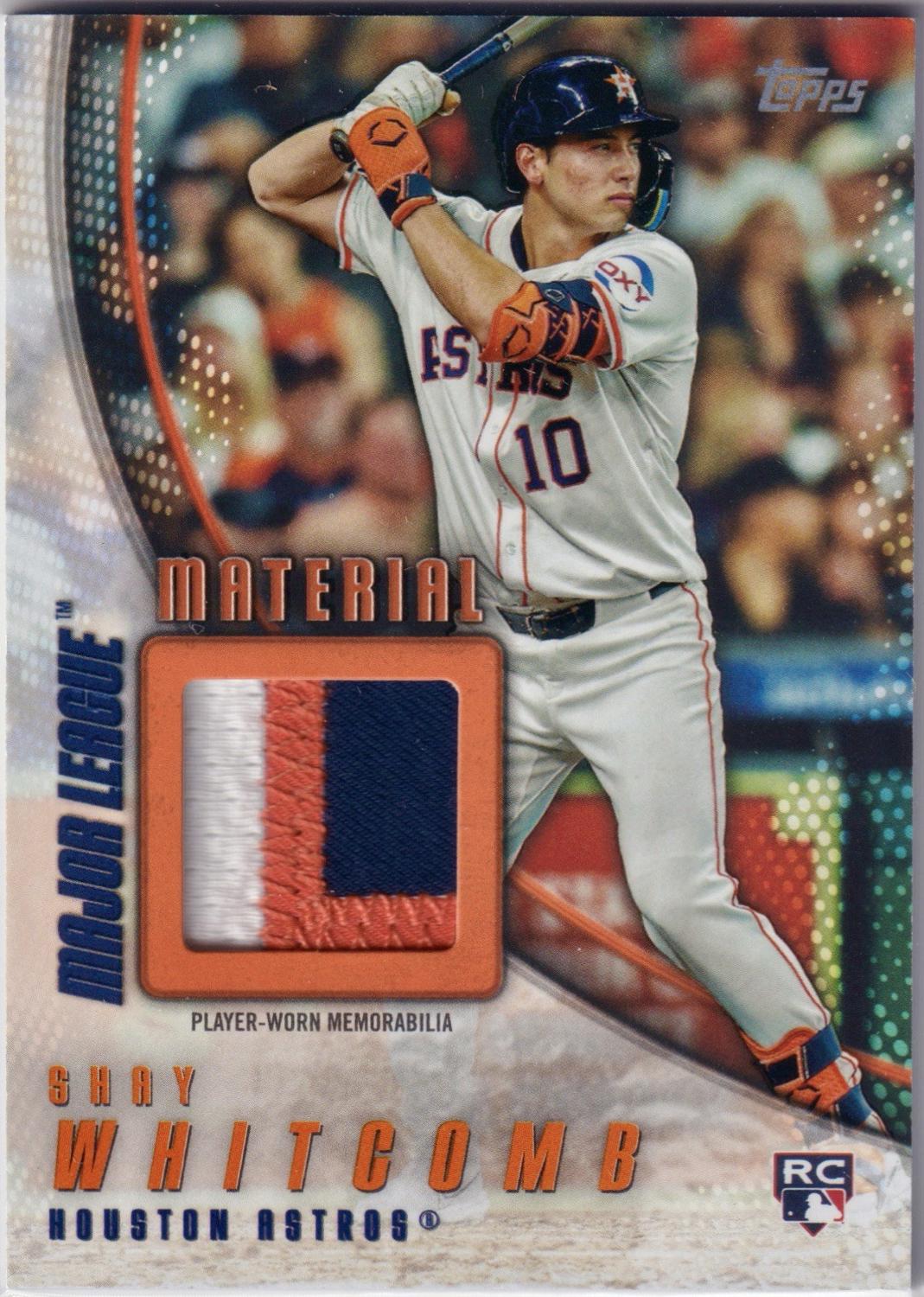 Shay Whitcomb [Orange] #MLM-SW