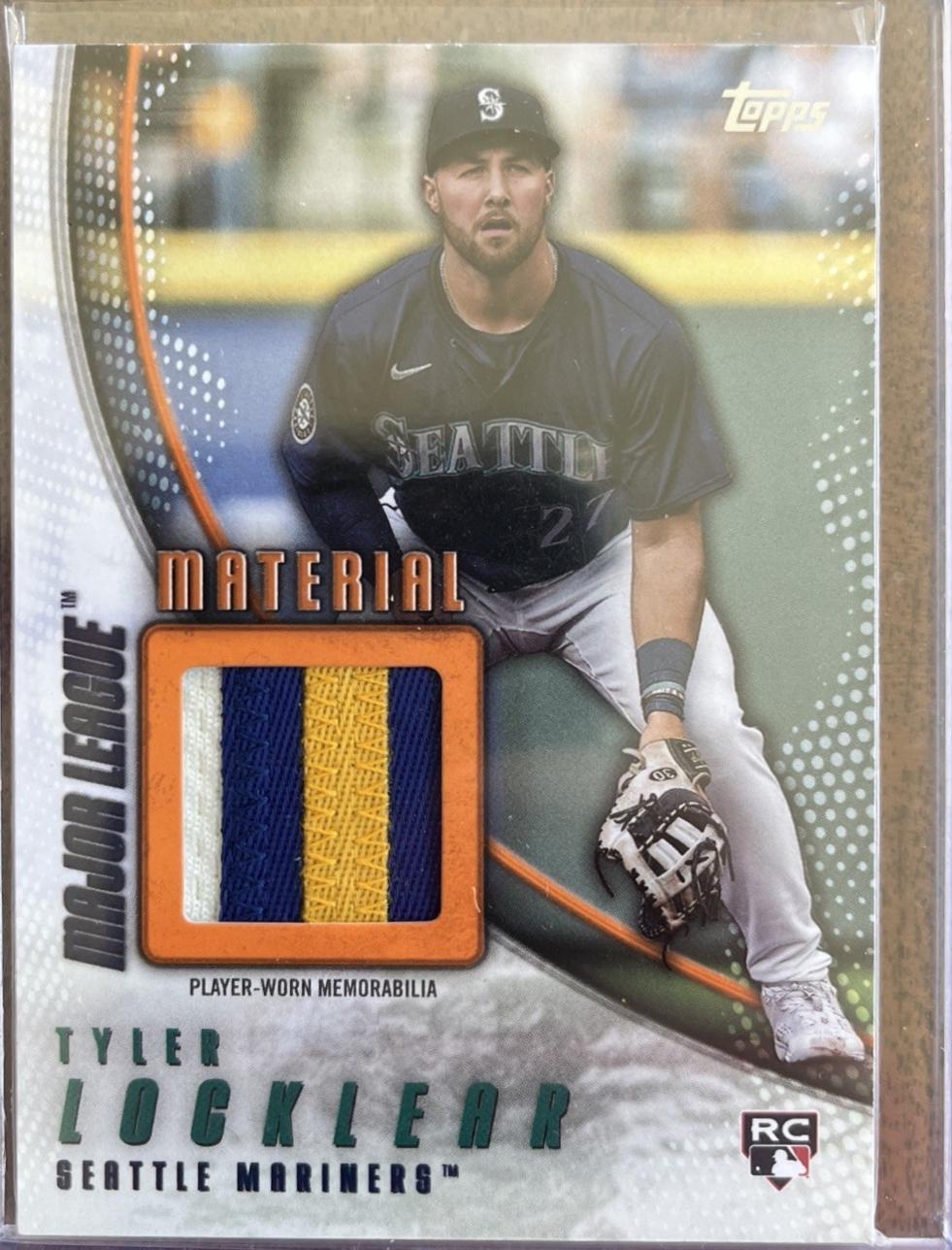 Tyler Locklear [Orange] #MLM-TL
