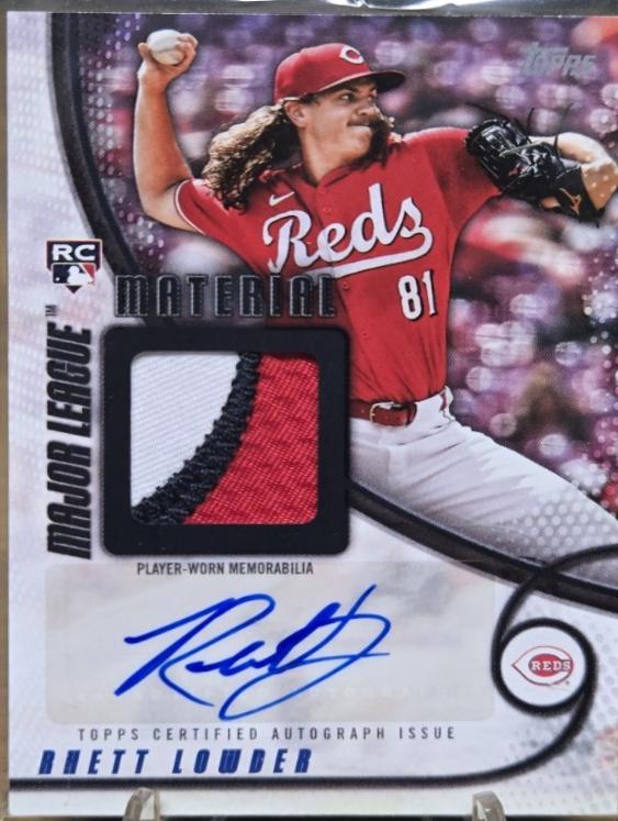 Rhett Lowder [Black] #MLMA2-RL
