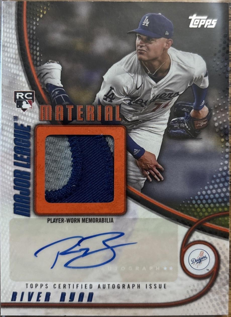 River Ryan [Orange] #MLMA2-RR