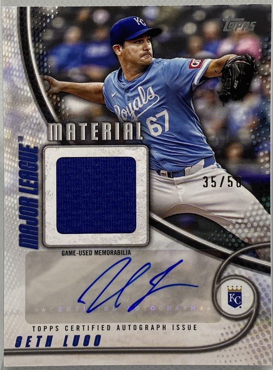 Seth Lugo #MLMA2-SL