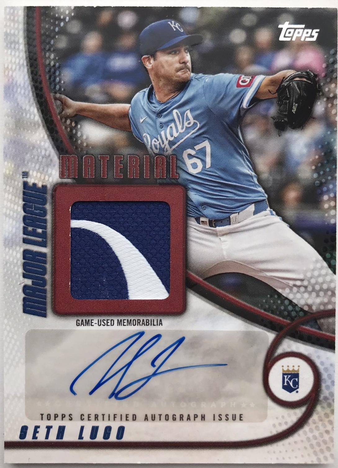 Seth Lugo [Red] #MLMA2-SL
