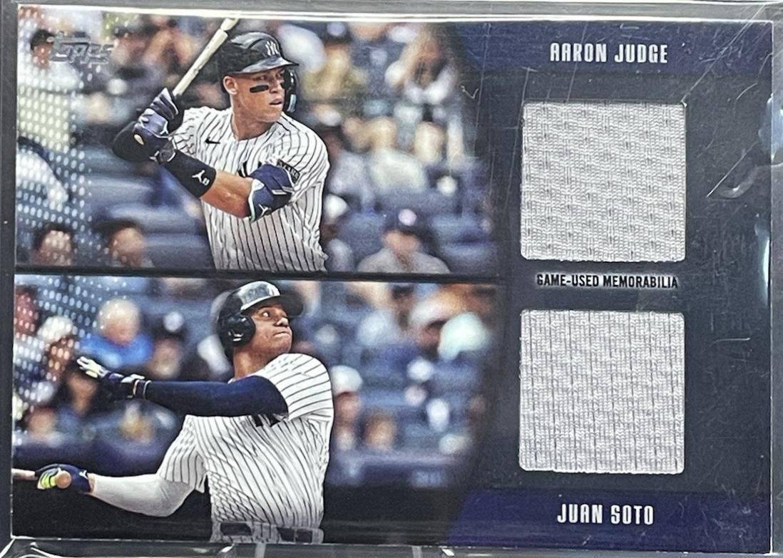 Aaron Judge / Juan Soto [Black] #MLMDR-JSO