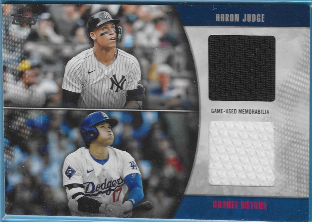 Aaron Judge / Shohei Ohtani #MLMD2-JO