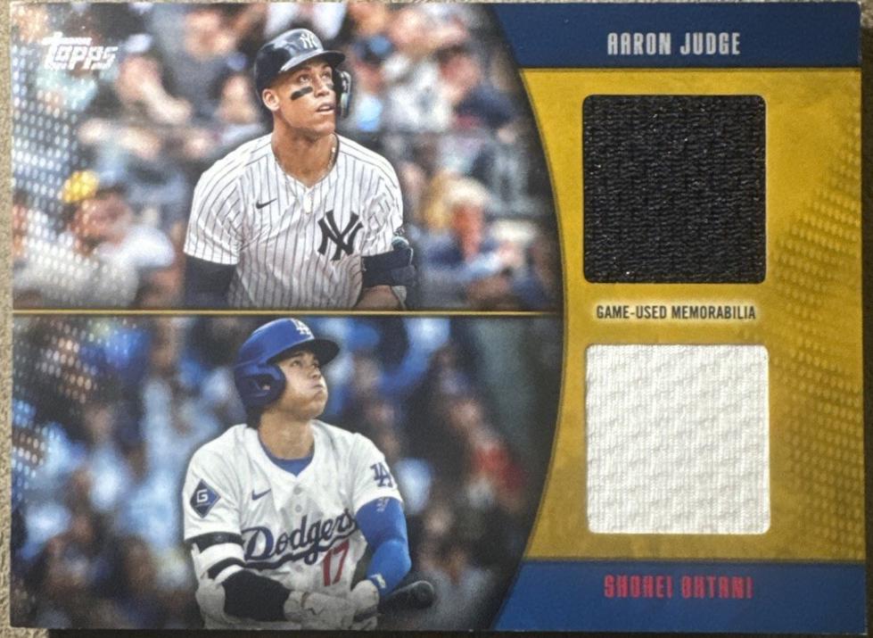 Aaron Judge / Shohei Ohtani [Gold] #MLMD2-JO
