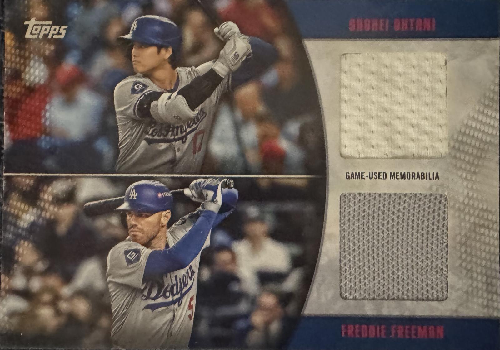 Freddie Freeman / Shohei Ohtani #MLMD2-OF