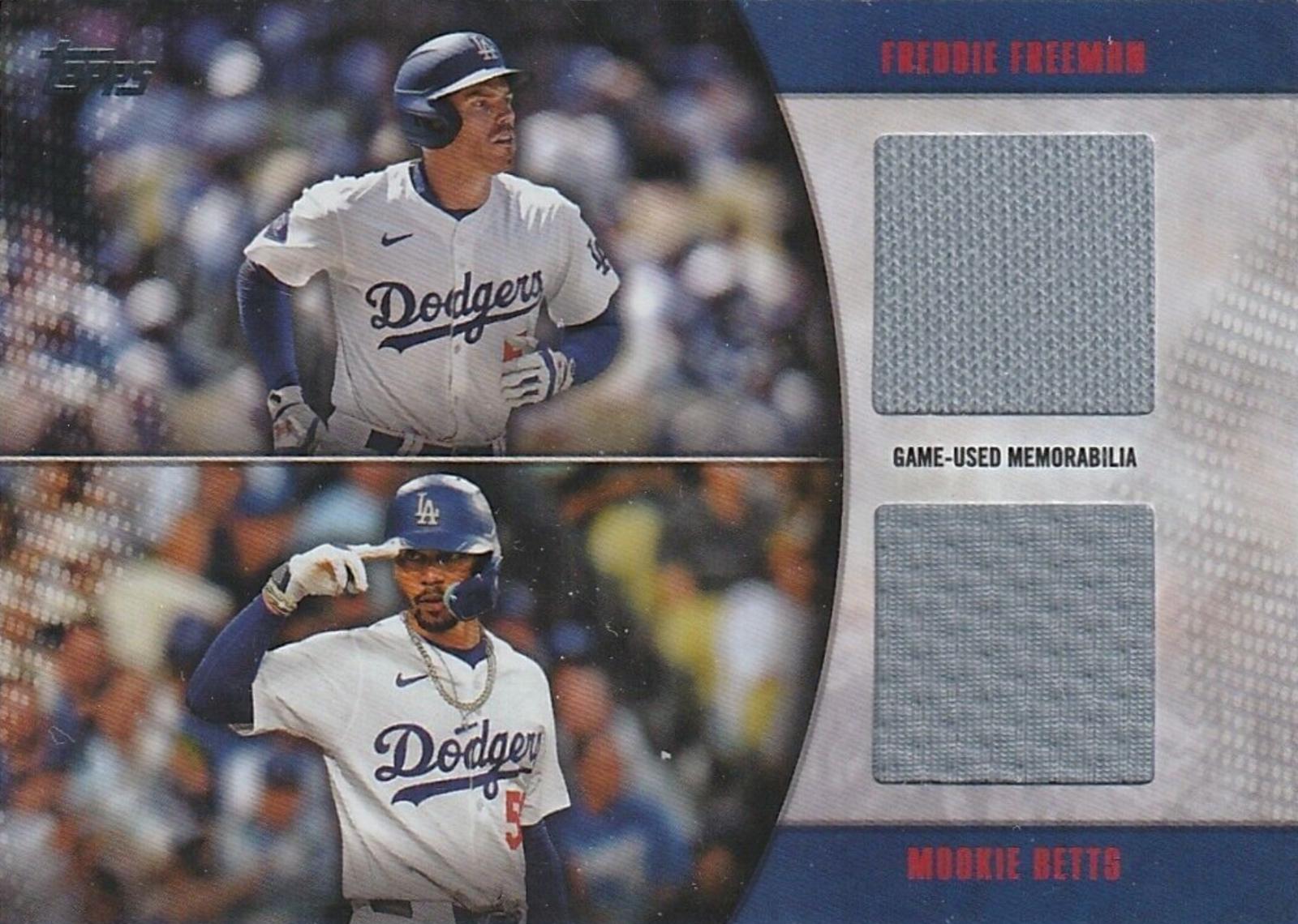 Mookie Betts / Freddie Freeman #MLMDR-FRB