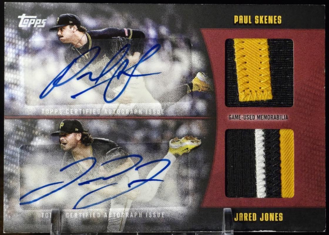 Jared Jones / Paul Skenes [Red] #MLMDA2-SJO