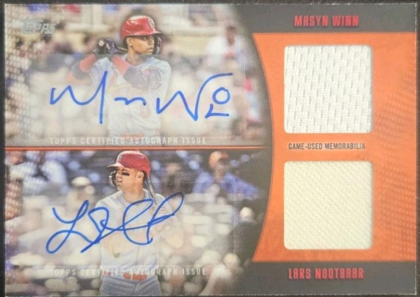 Masyn Winn / Lars Nootbaar [Orange] #MLMDA2-WN