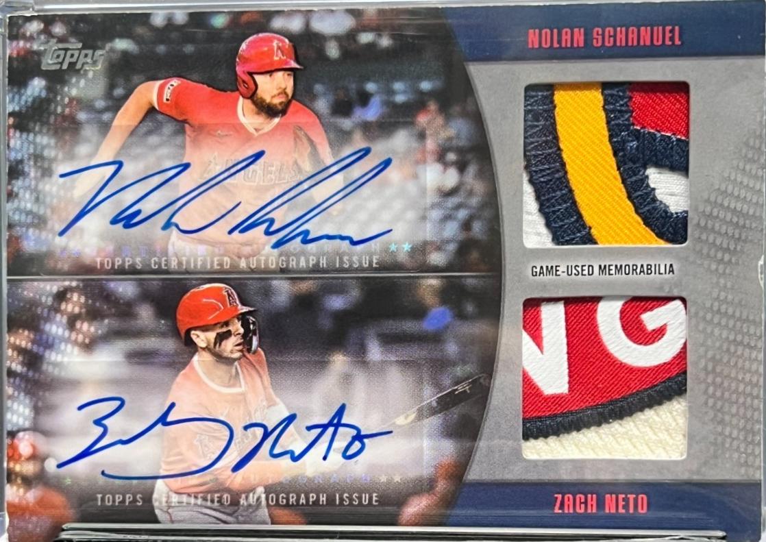 Nolan Schanuel / Zach Neto [Platinum] #MLMDA-SCN