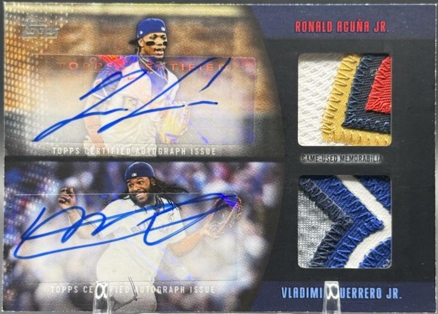 Ronald Acuna Jr. / Vladimir Guerrero Jr. [Black] #MLMDA2-AGJ