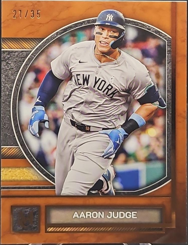 Aaron Judge [Bronze] #99