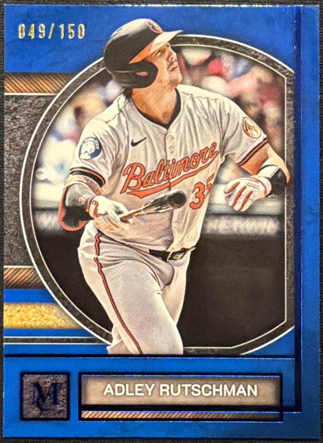 Adley Rutschman [Blue Topaz] #95