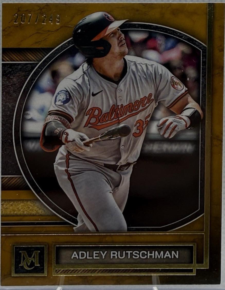 Adley Rutschman [Gold] #95