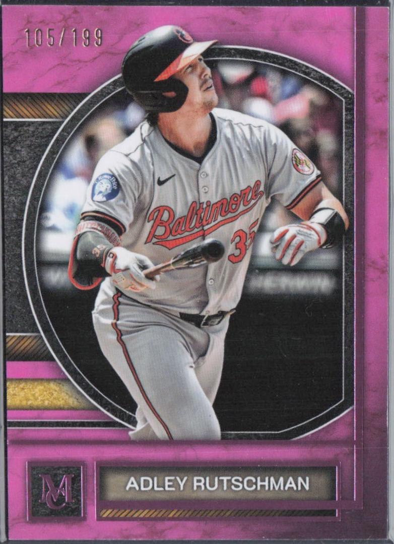 Adley Rutschman [Pink Sapphire] #95