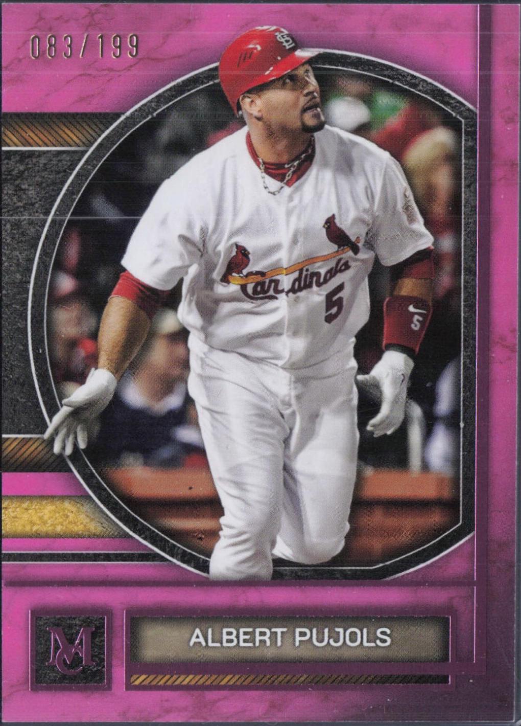 Albert Pujols [Pink Sapphire] #96
