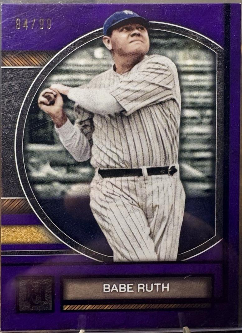 Babe Ruth [Amethyst] #72