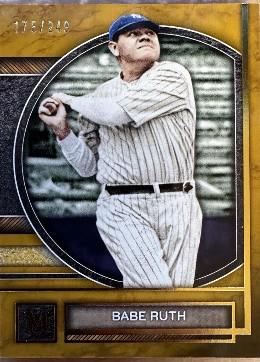 Babe Ruth [Bronze] #72