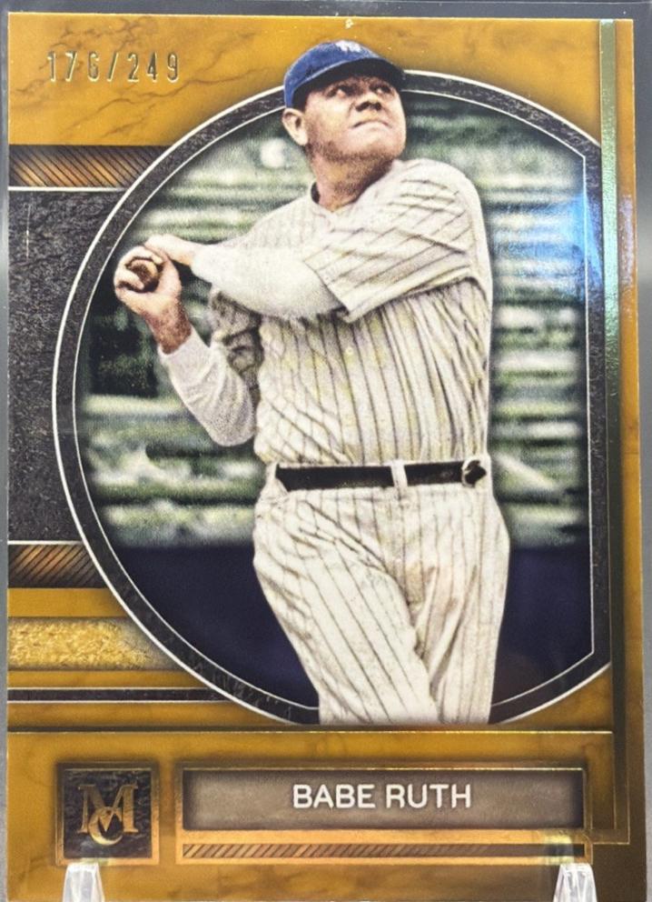 Babe Ruth [Gold] #72