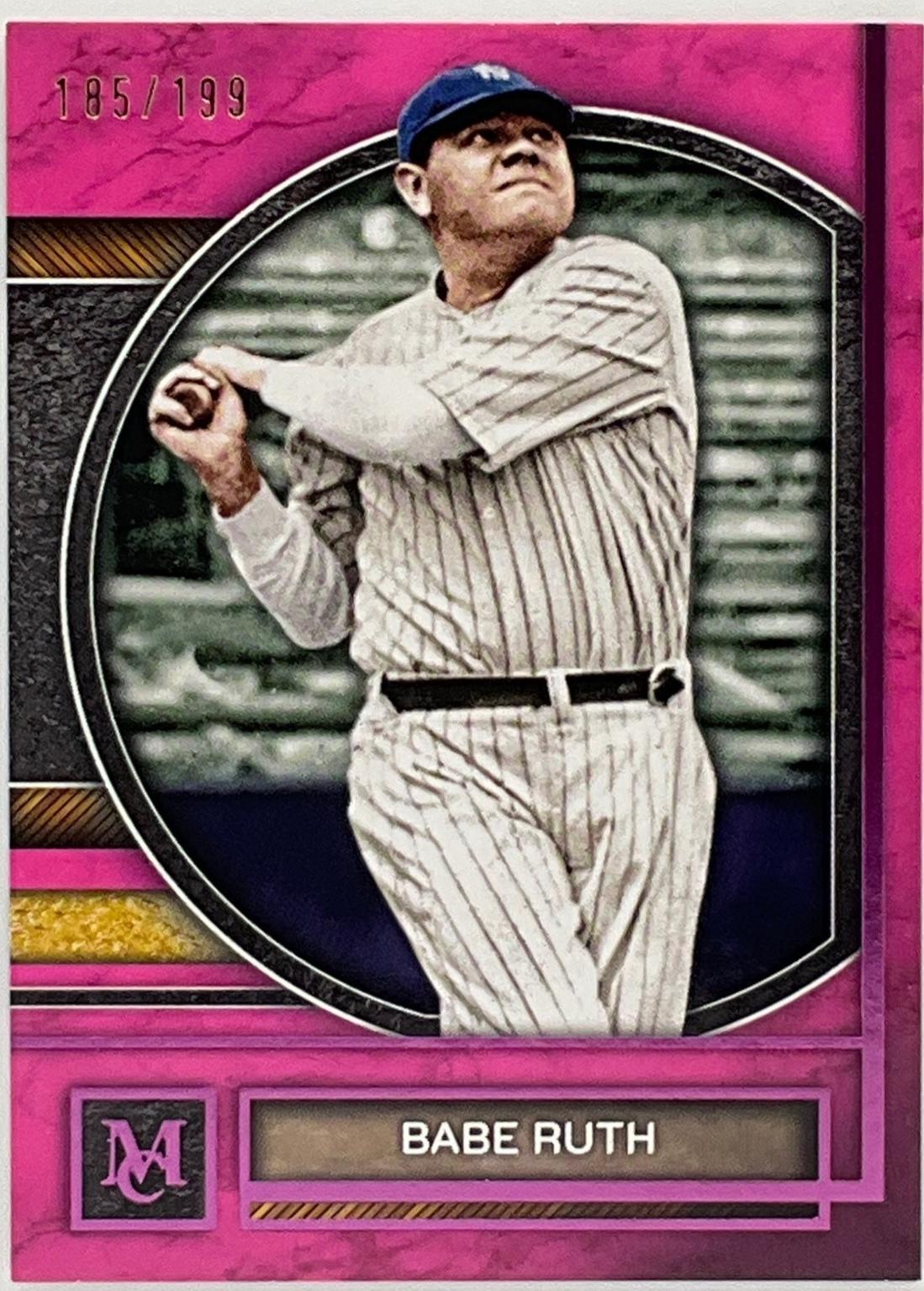 Babe Ruth [Pink Sapphire] #72