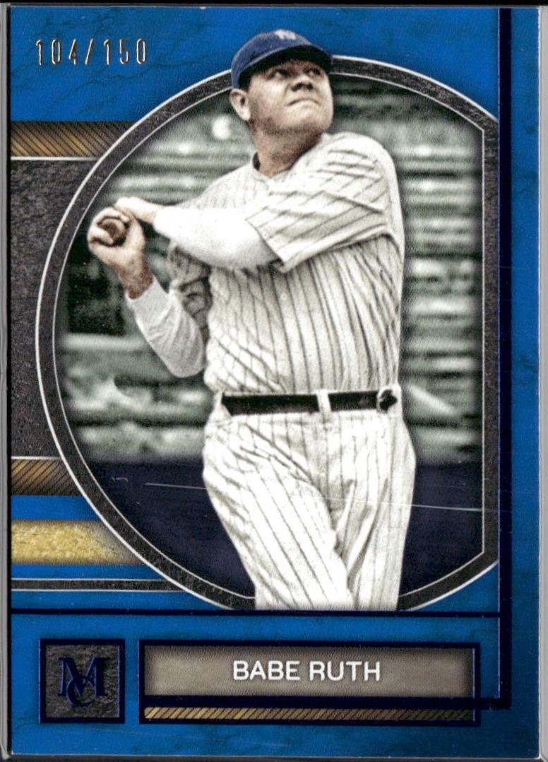 Babe Ruth [Sapphire] #72