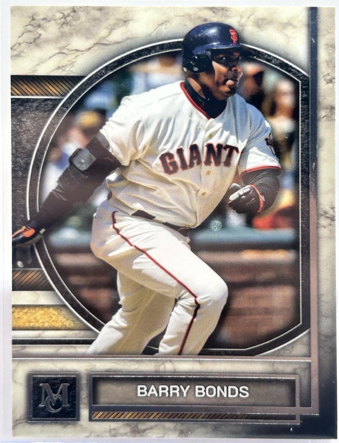 Barry Bonds #12