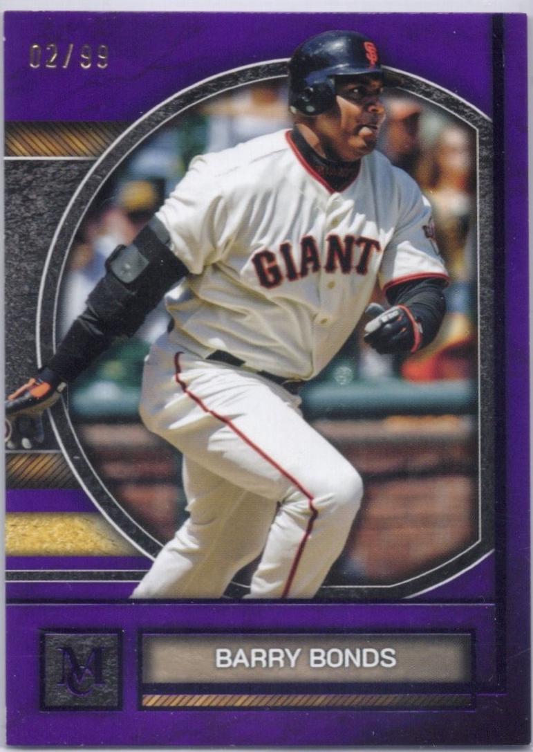 Barry Bonds [Amethyst] #12