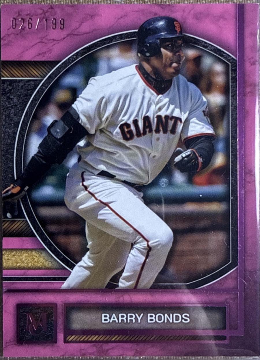 Barry Bonds [Pink Sapphire] #12