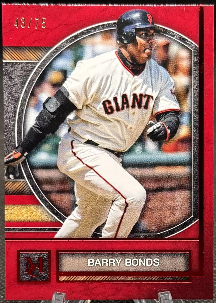 Barry Bonds [Ruby] #12