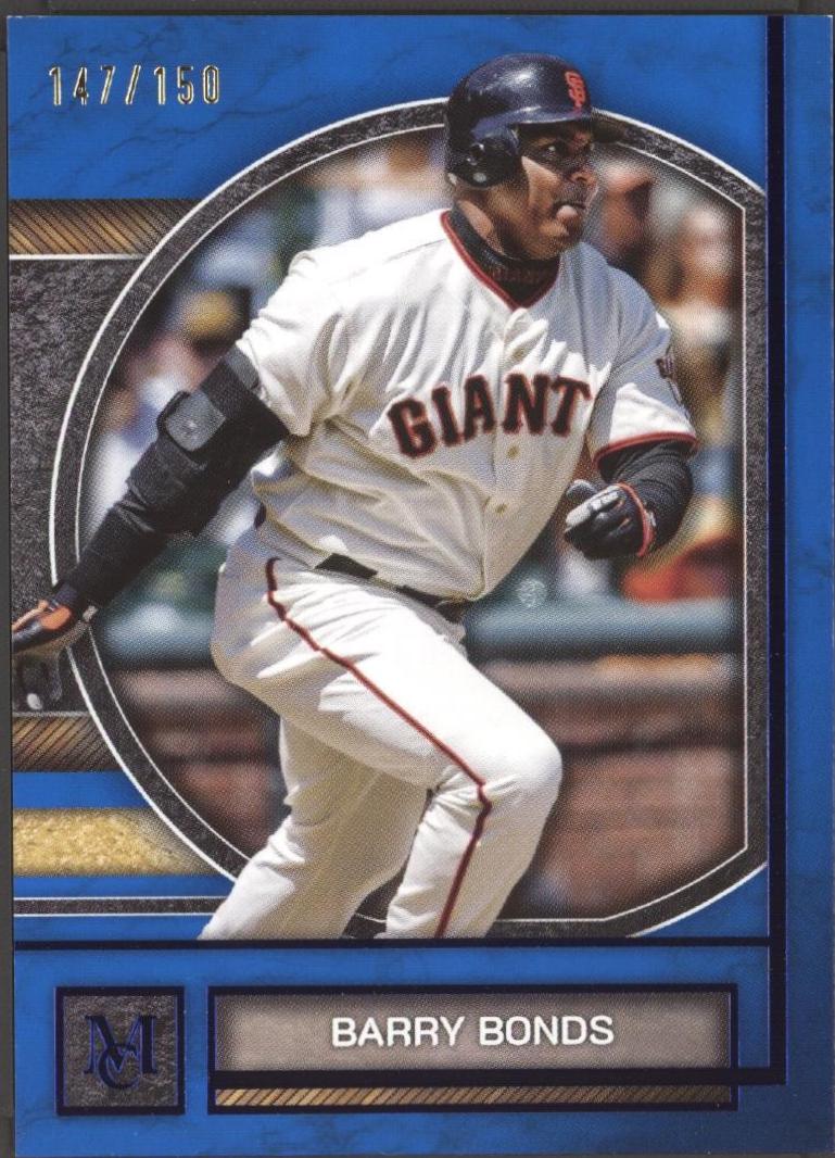 Barry Bonds [Sapphire] #12