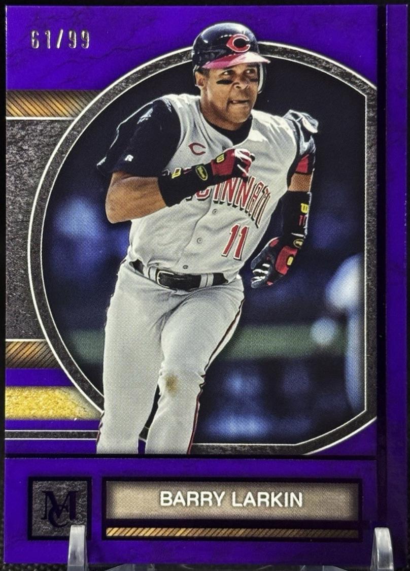 Barry Larkin [Amethyst] #48