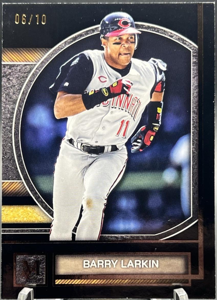 Barry Larkin [Black Diamond] #48