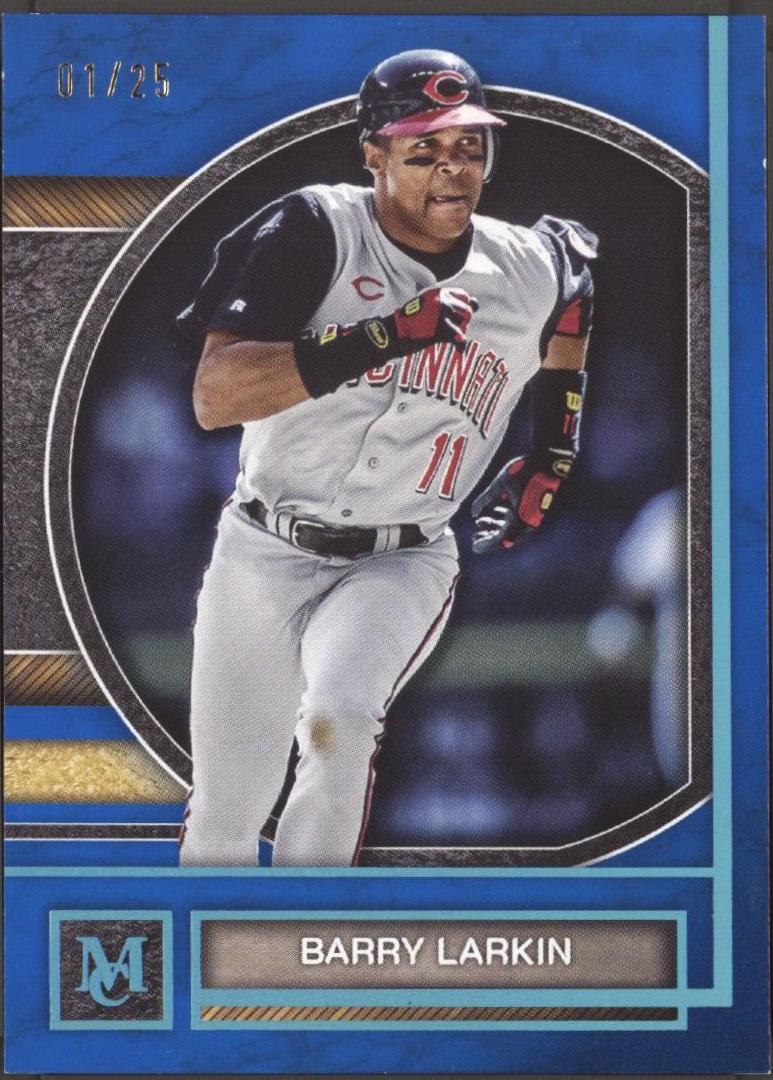 Barry Larkin [Blue Topaz] #48
