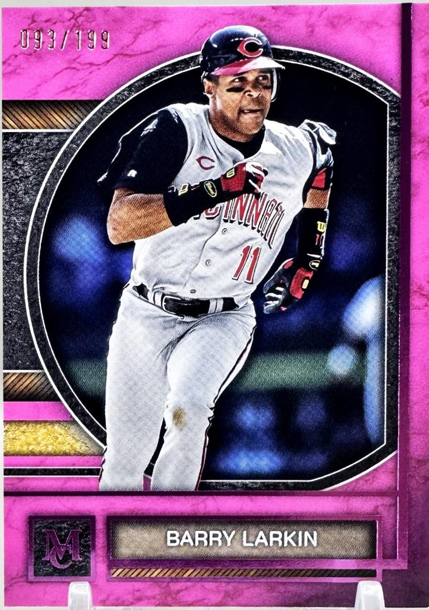 Barry Larkin [Pink Sapphire] #48