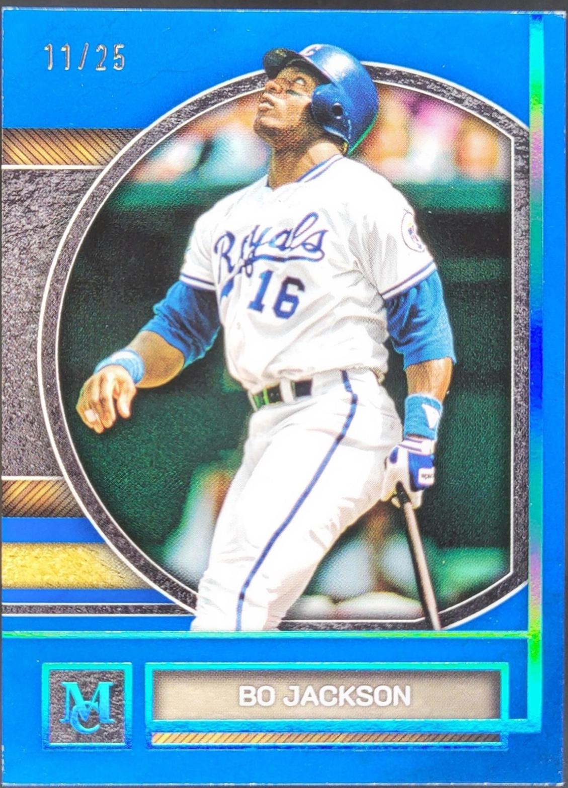 Bo Jackson [Blue Topaz] #27