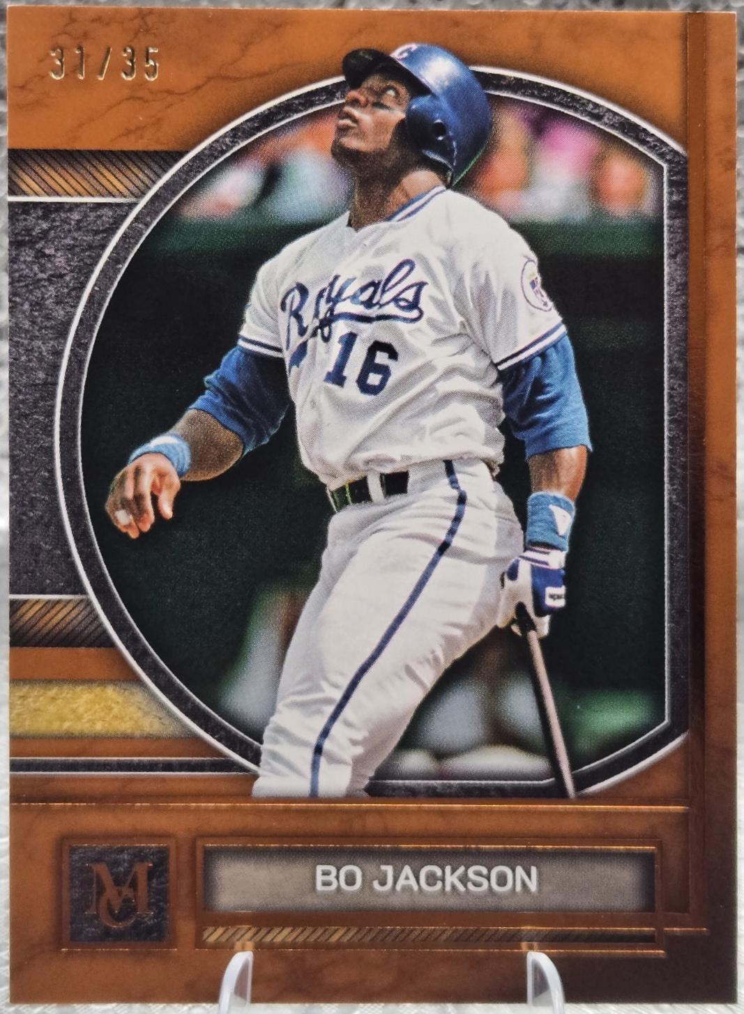 Bo Jackson [Bronze] #27