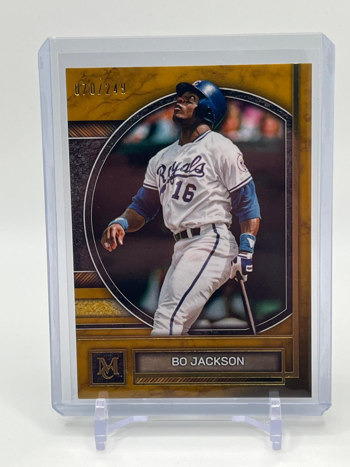 Bo Jackson [Gold] #27