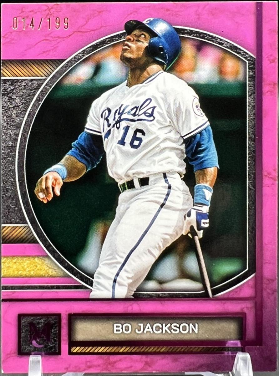Bo Jackson [Pink Sapphire] #27