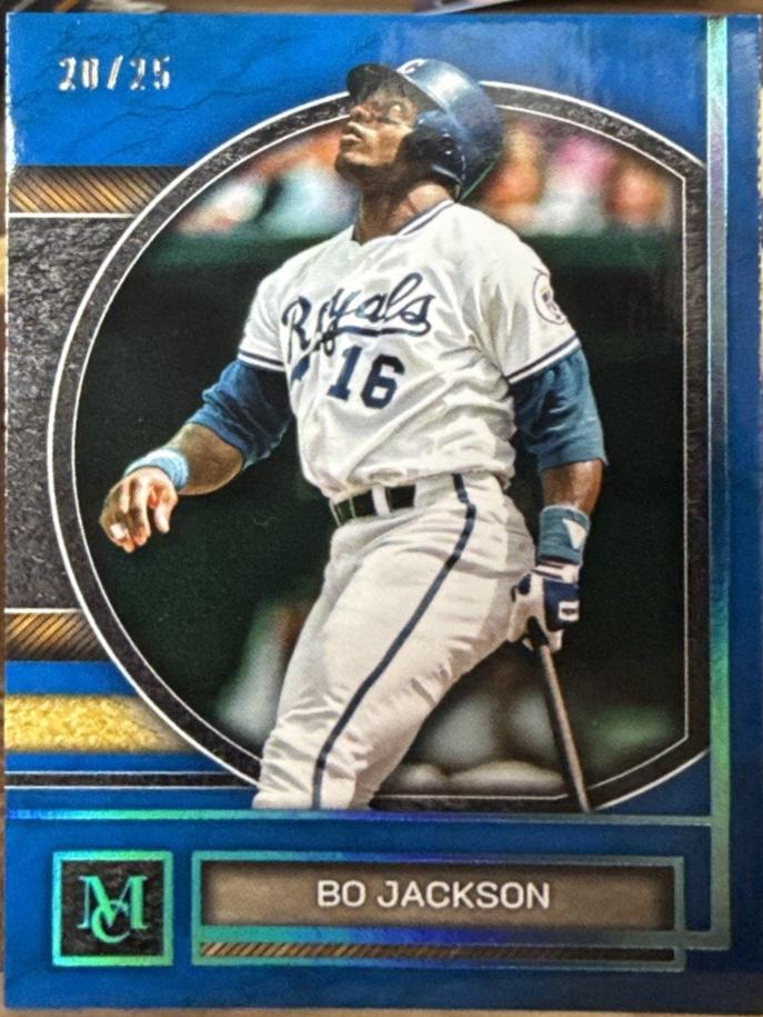 Bo Jackson [Sapphire] #27