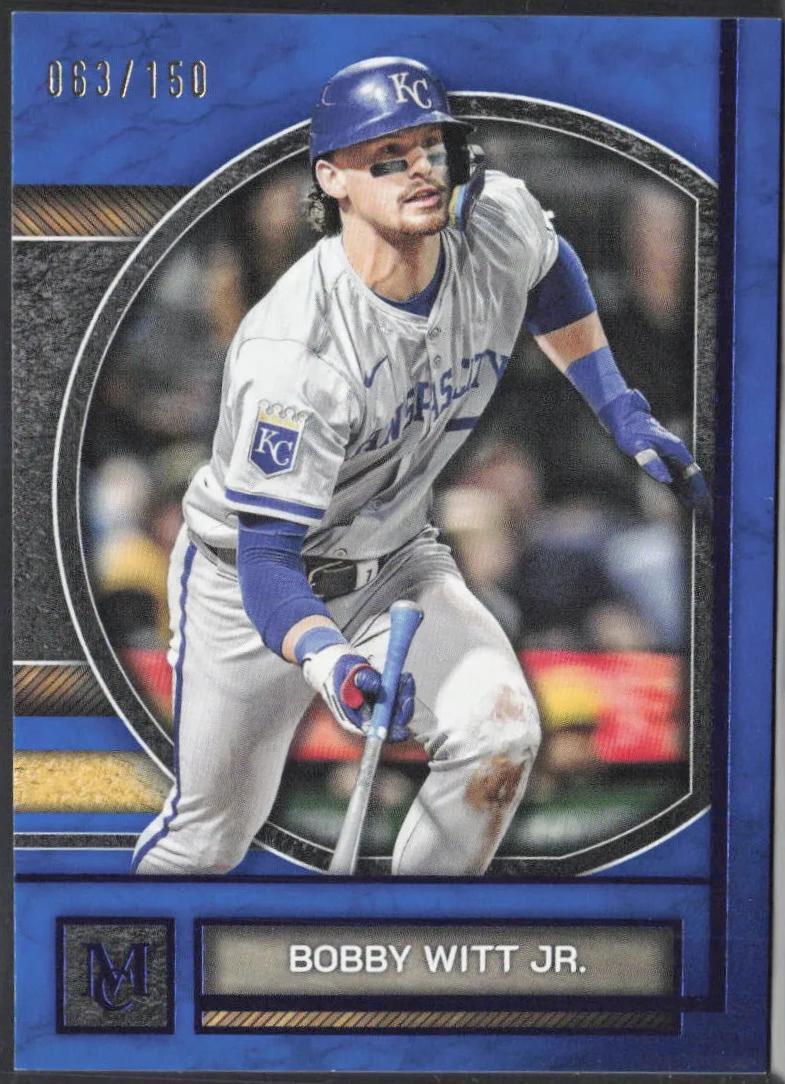 Bobby Witt Jr. [Blue Topaz] #65