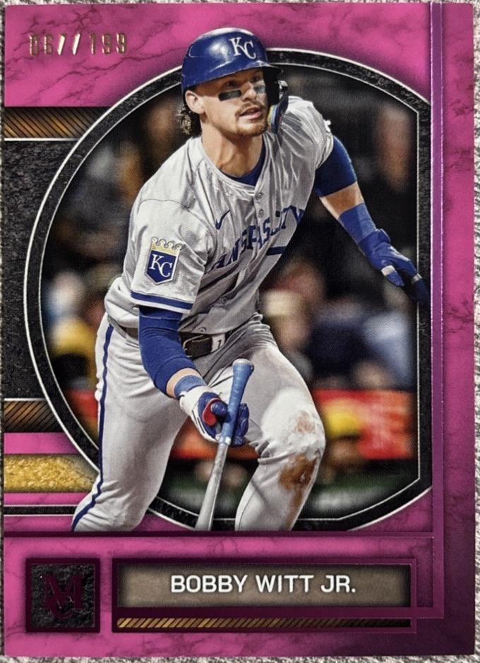 Bobby Witt Jr. [Pink Sapphire] #65