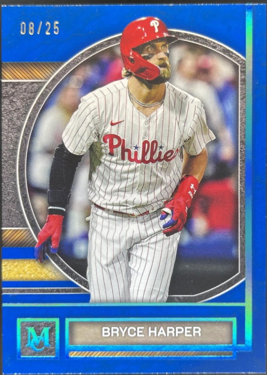 Bryce Harper [Blue Topaz] #28